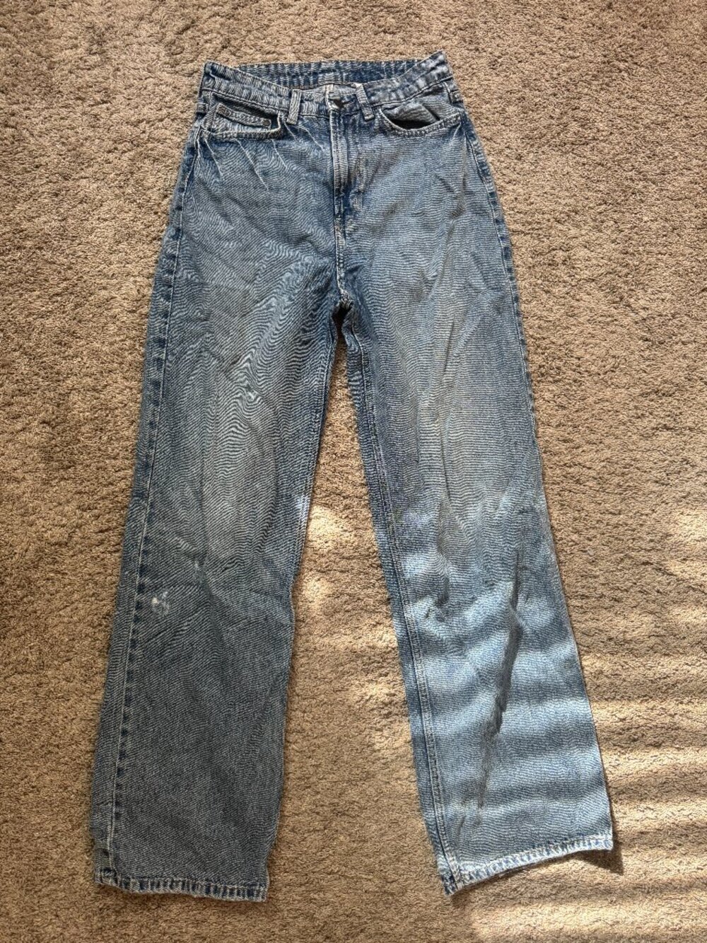 &Denim Loose Jeans Size 6